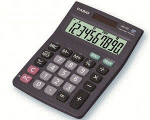 Настолен калкулатор CASIO MS 10S Настолен калкулатор CASIO MS 10S